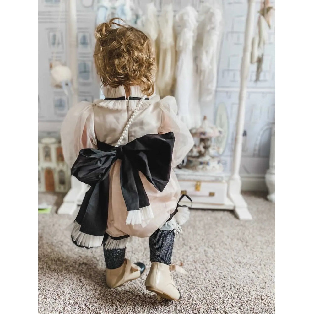 Petite Maison Kids Coco Caramel Romper