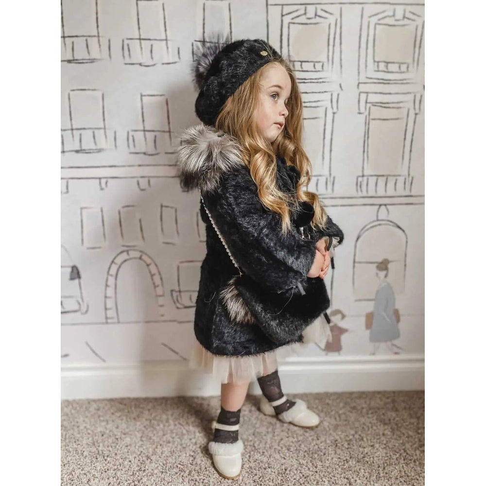 Petite Maison Kids Milana Noir Beret
