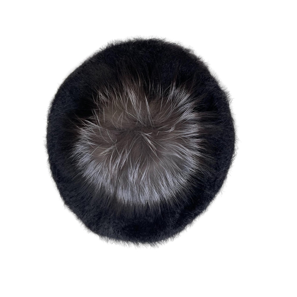 Petite Maison Kids Milana Noir Beret Adult