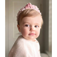 Petite Maison Kids Velvet Pearl Headbands