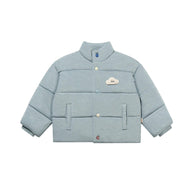 Petite Revery Avocado Bamboo Cloud Jacket Slate
