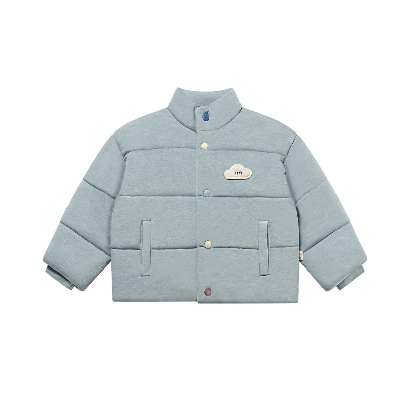 Petite Revery Avocado Bamboo Cloud Jacket Slate