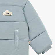 Petite Revery Avocado Bamboo Cloud Jacket Slate