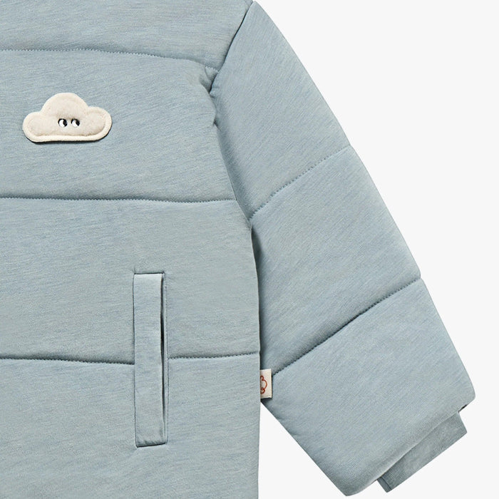 Petite Revery Avocado Bamboo Cloud Jacket Slate