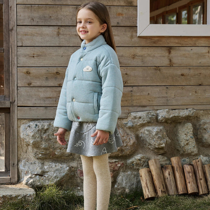 Petite Revery Avocado Bamboo Cloud Jacket Slate