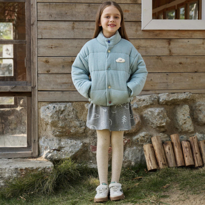 Petite Revery Avocado Bamboo Cloud Jacket Slate