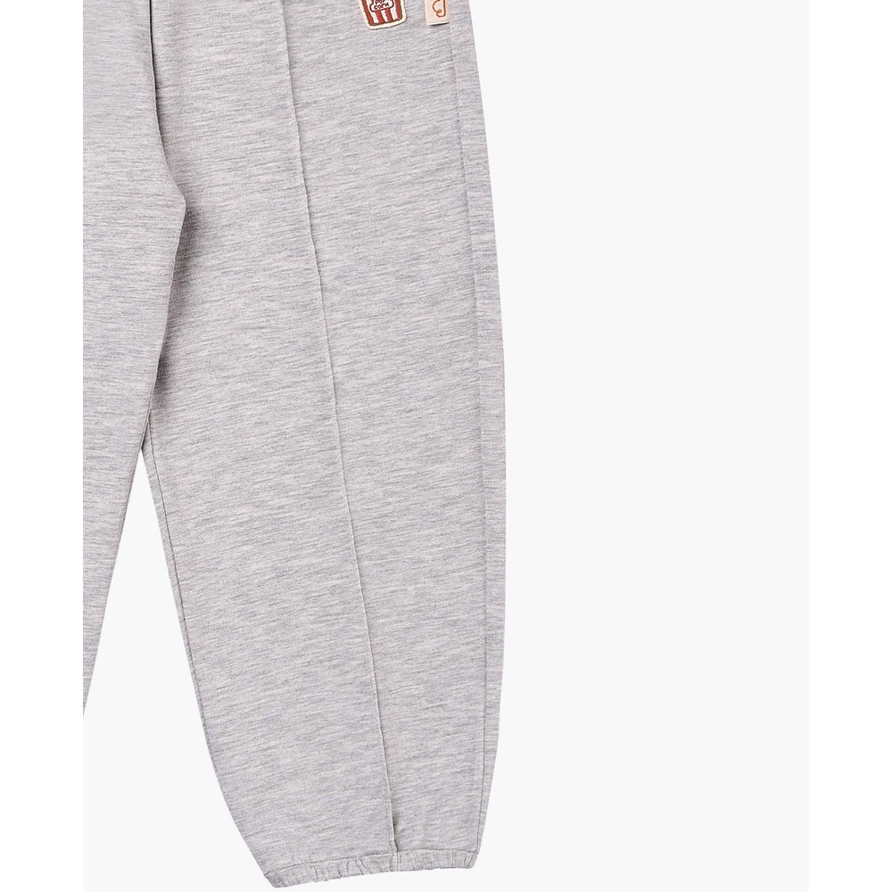 Petite Revery Bamboo Cotton Joggers - Fog Grey 02
