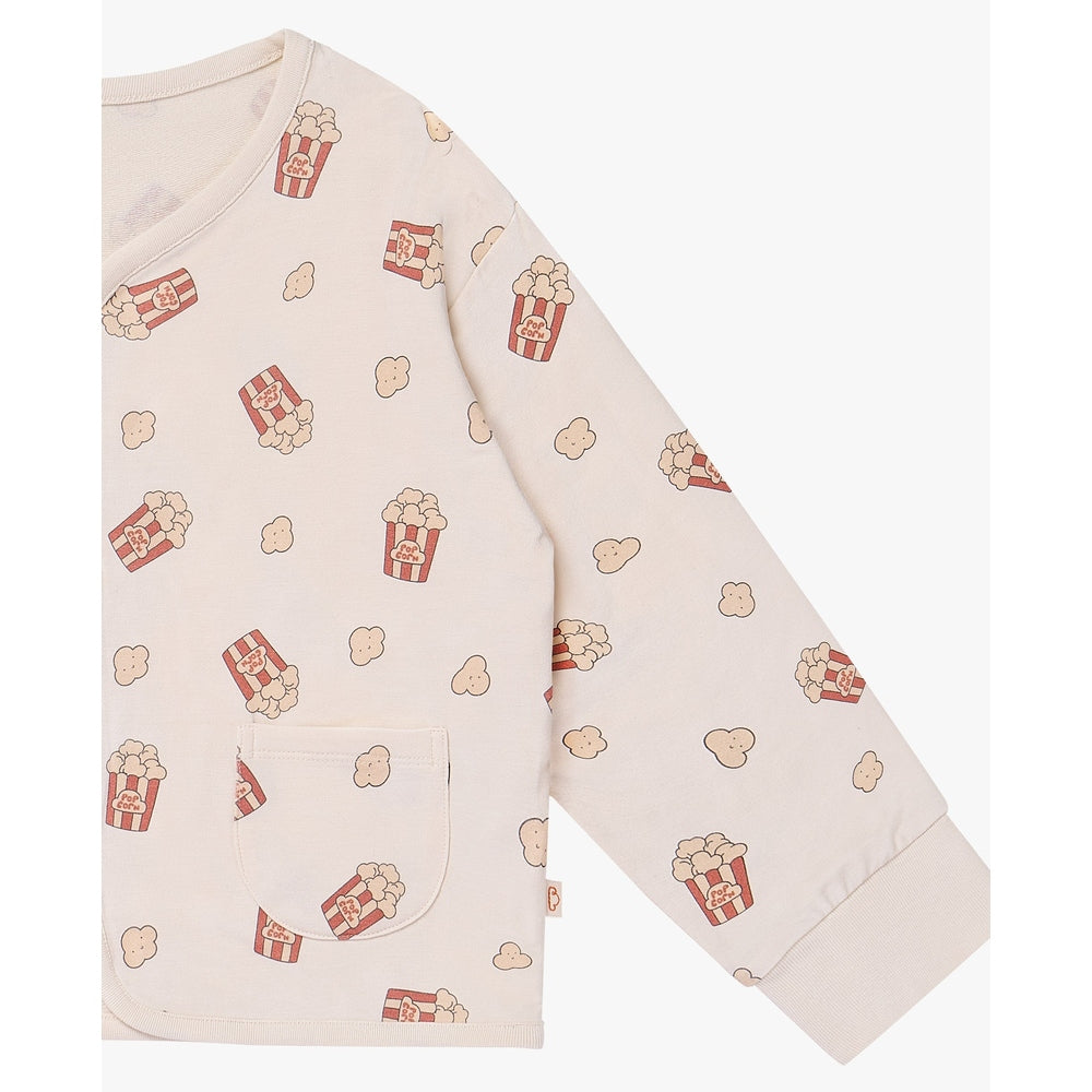 Petite Revery Bamboo Cotton Long Sleeves Cardigan - Showtime