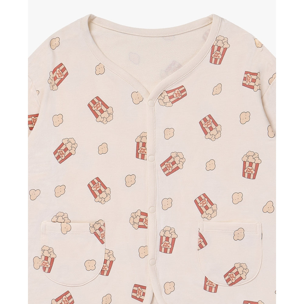 Petite Revery Long Sleeves Cardigan - Showtime 06