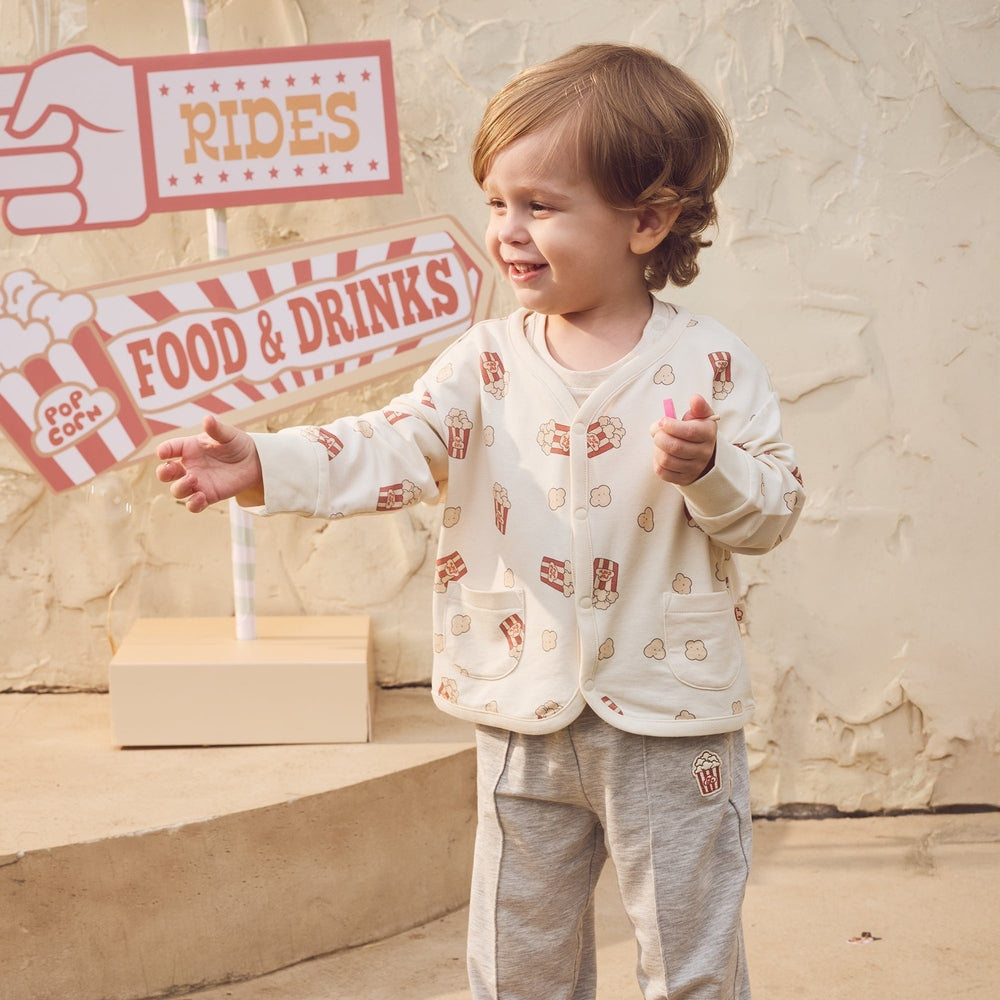 Petite Revery Long Sleeves Cardigan - Showtime 02