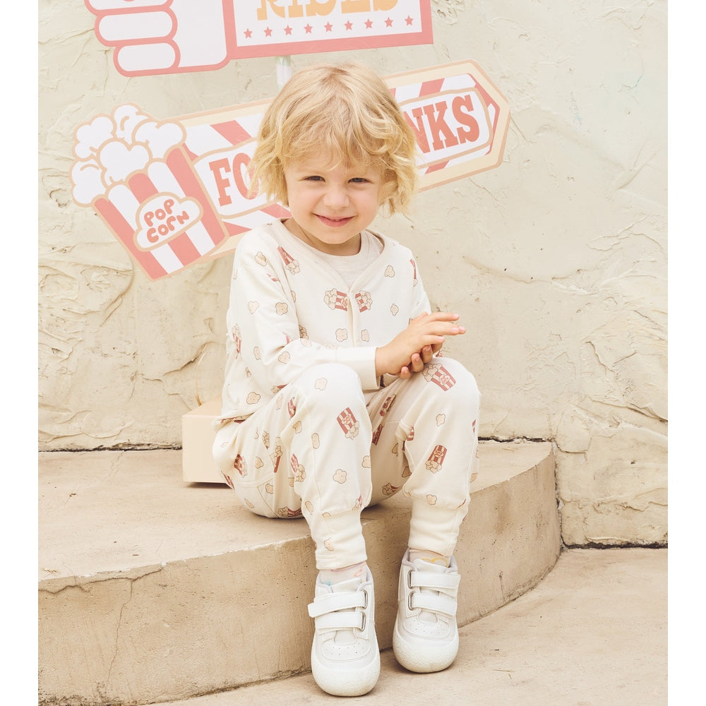 Petite Revery Long Sleeves Cardigan - Showtime 03