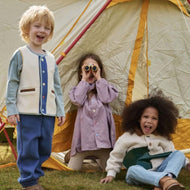 Petite Revery Corduroy Dress Lilac Blush