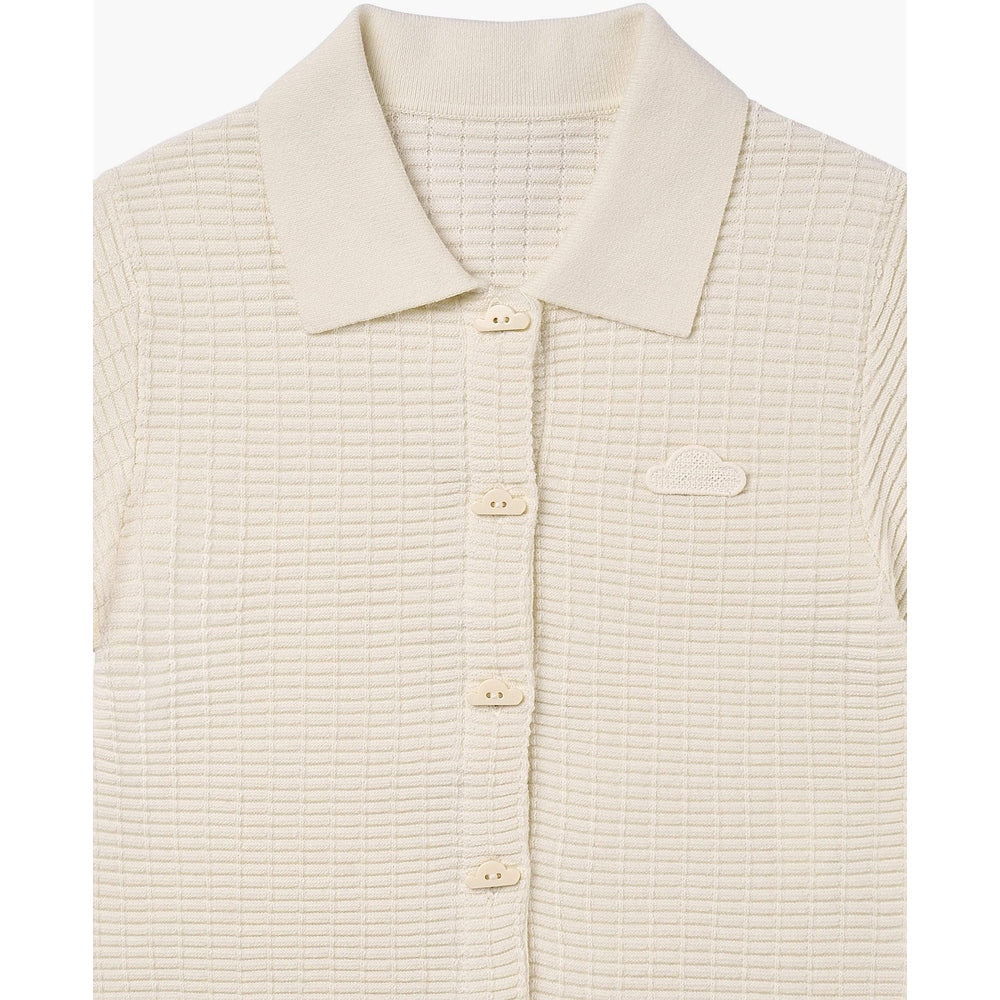 Petite Revery Cotton Knit Tee - Jet Stream