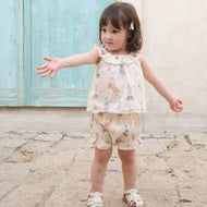 Petite Revery Cotton Two-Piece Play Set - Carnivale