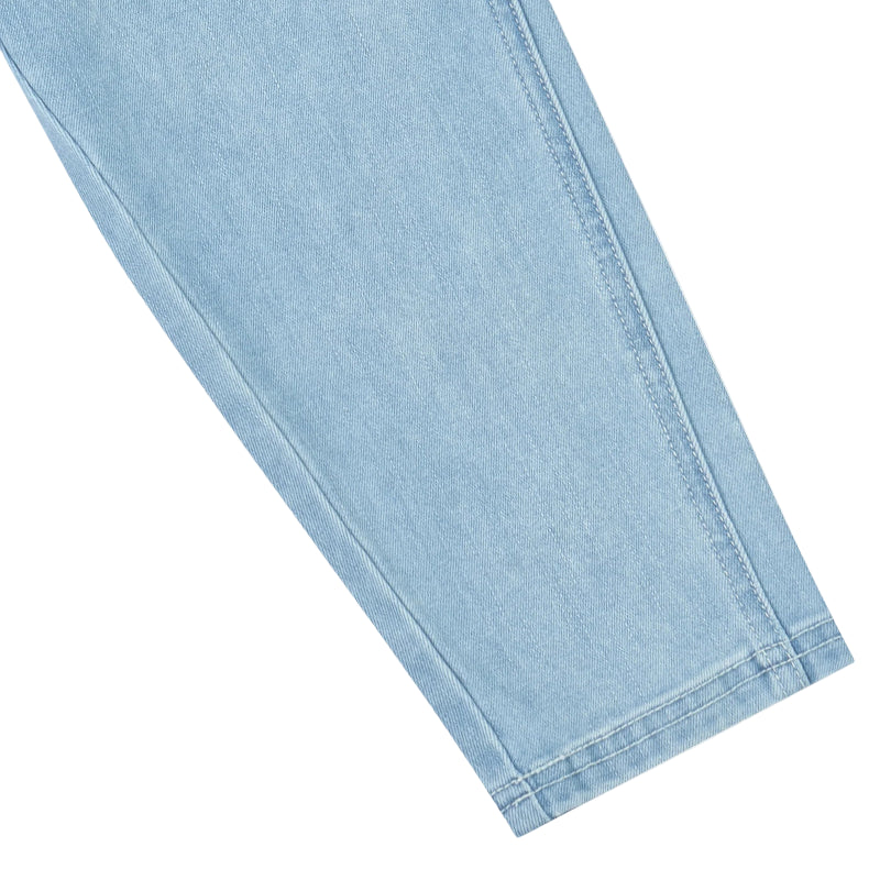 Petite Revery Denim Jeans Dusk Sky toddler bottoms, light blue denim