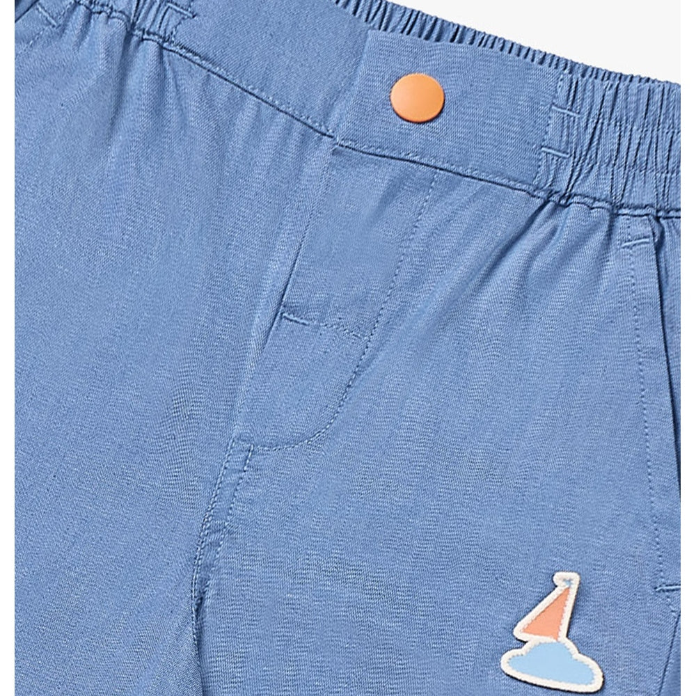 Petite Revery Denim Jeans Sky