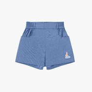 Petite Revery Denim Shorts Sky