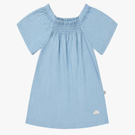Petite Revery Dress - Chambray Denim