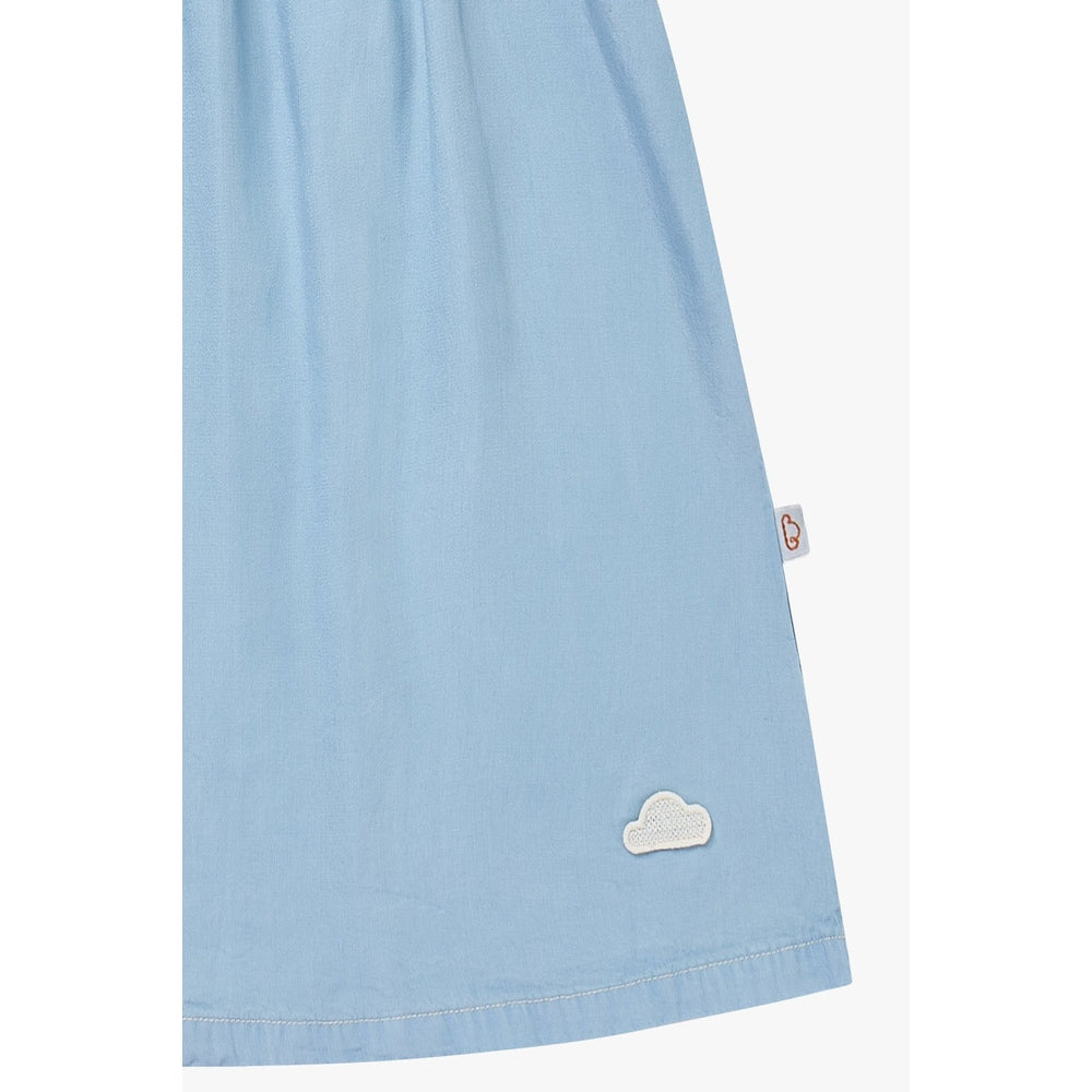 Petite Revery Dress - Chambray Denim