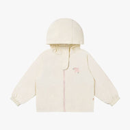 Petite Revery Hooded Windbreaker Jet Stream