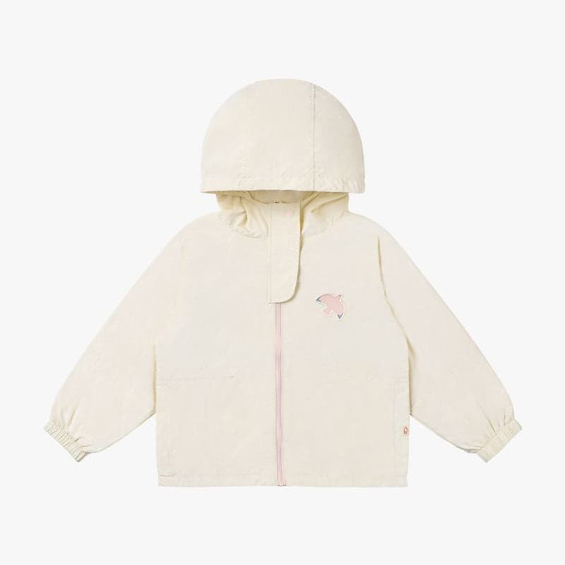 Petite Revery Hooded Windbreaker Jet Stream