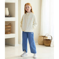 Petite Revery Hooded Windbreaker Jet Stream