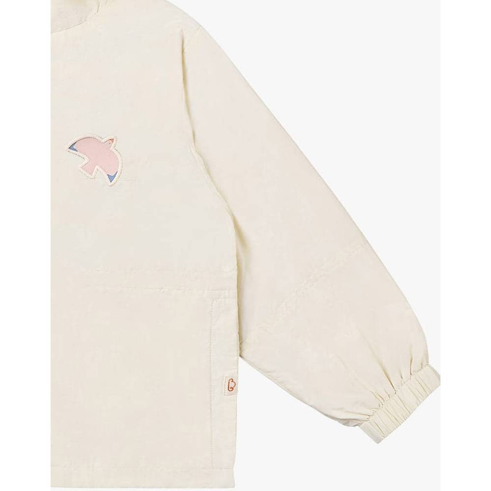 Petite Revery Hooded Windbreaker Jet Stream