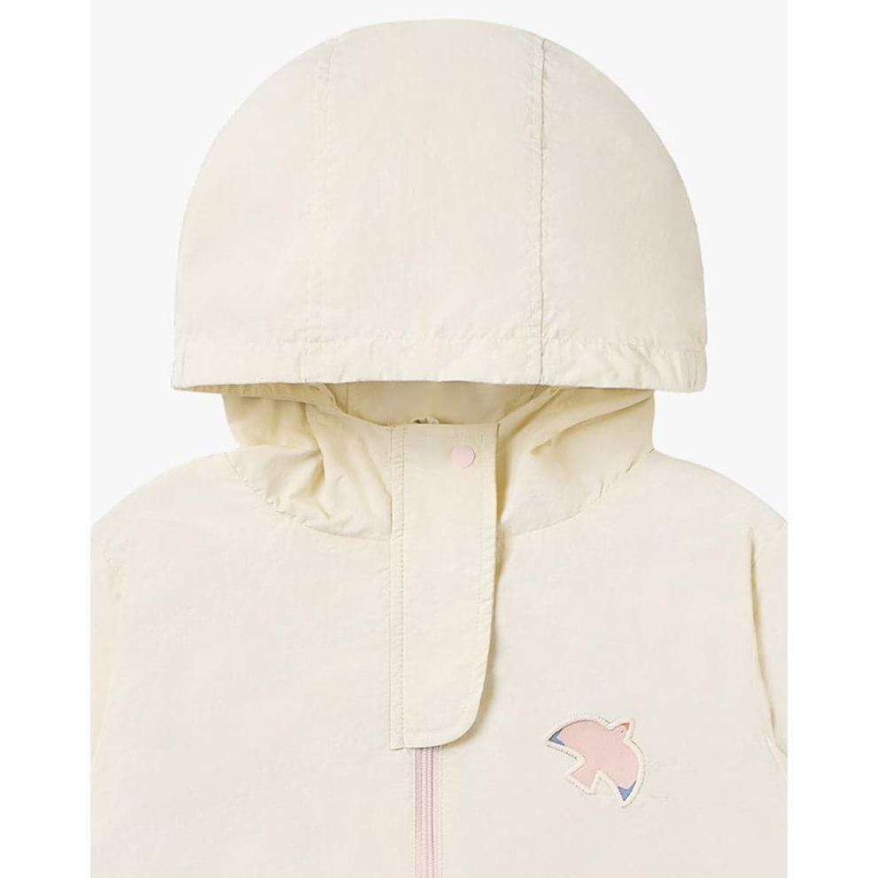 Petite Revery Hooded Windbreaker Jet Stream