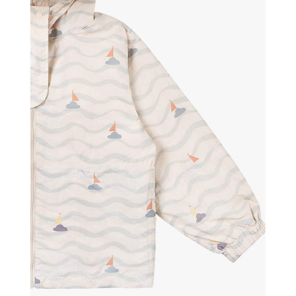 Petite Revery Hooded Windbreaker Sea La Vie