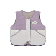 Petite Revery Polyester Down Vest Cloud