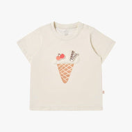 Petite Revery Quick Dry Cooling Cotton Short Sleeve Tee Jet Stream