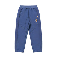 Petite Revery Recycled Fleece Kids Pants Deep Sea Blue