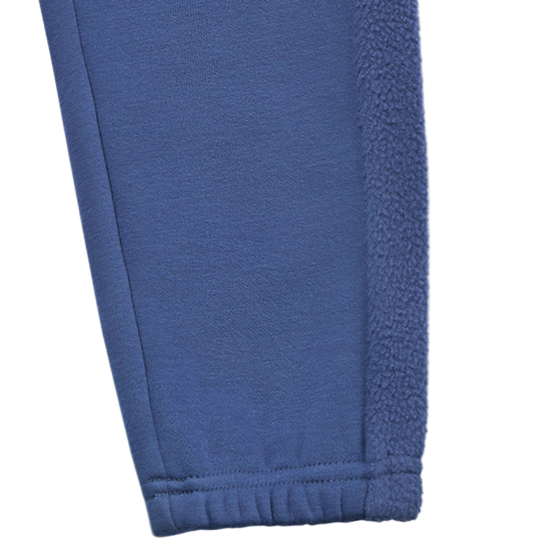 Petite Revery Recycled Fleece Kids Pants Deep Sea Blue