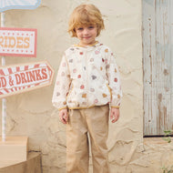 Petite Revery Recycled Nylon Hooded Wind Breaker - Popclouds