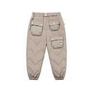 Petite Revery Recycled Nylon Taslon Pants Pine Wood