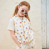 Petite Revery Recycled Nylon Vest - Popclouds