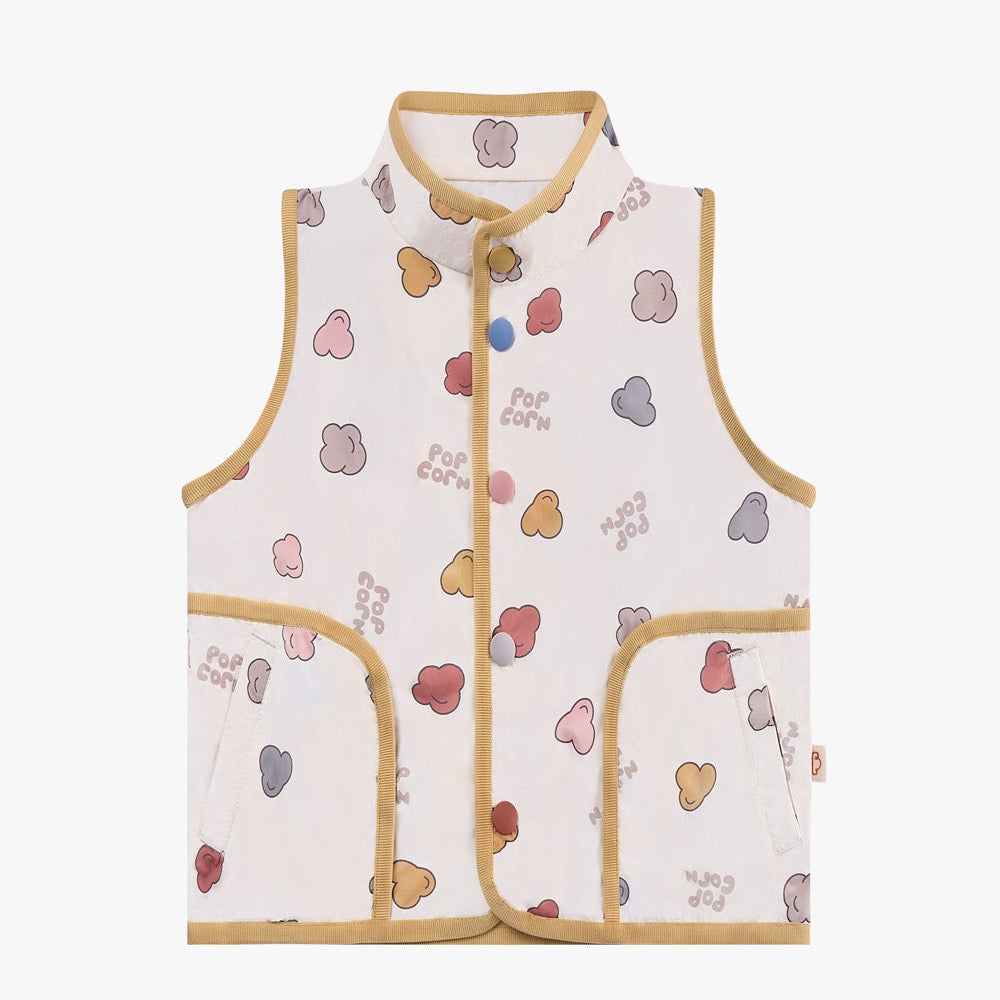 Petite Revery Recycled Nylon Vest - Popclouds 03