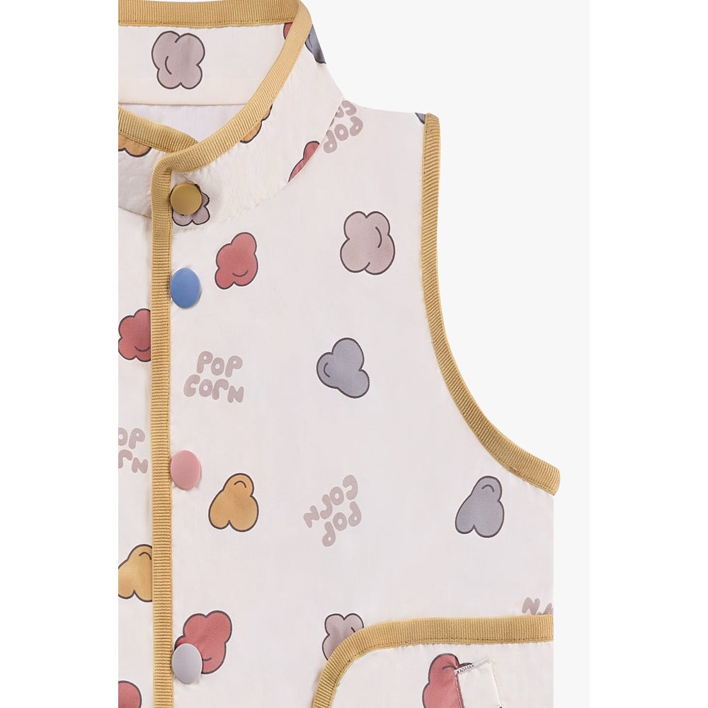 Petite Revery Recycled Nylon Vest - Popclouds 02