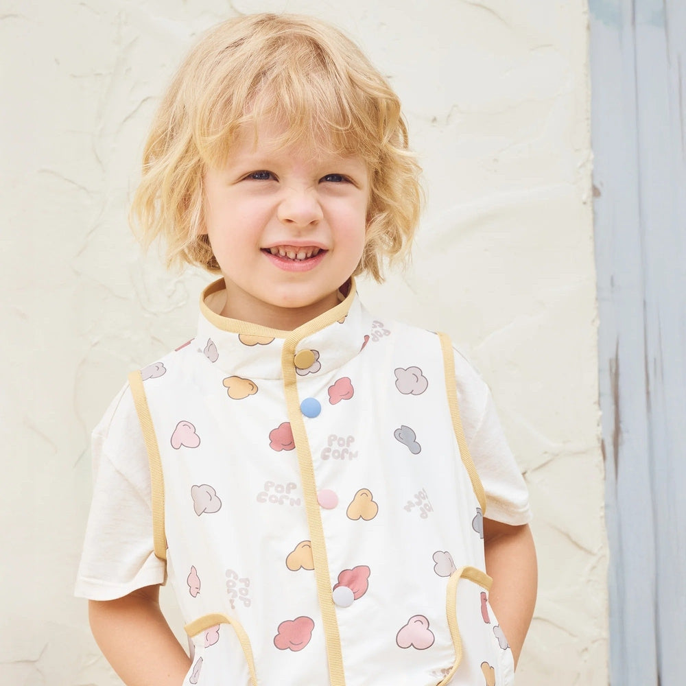 Petite Revery Recycled Nylon Vest - Popclouds