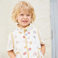 Petite Revery Recycled Nylon Vest - Popclouds