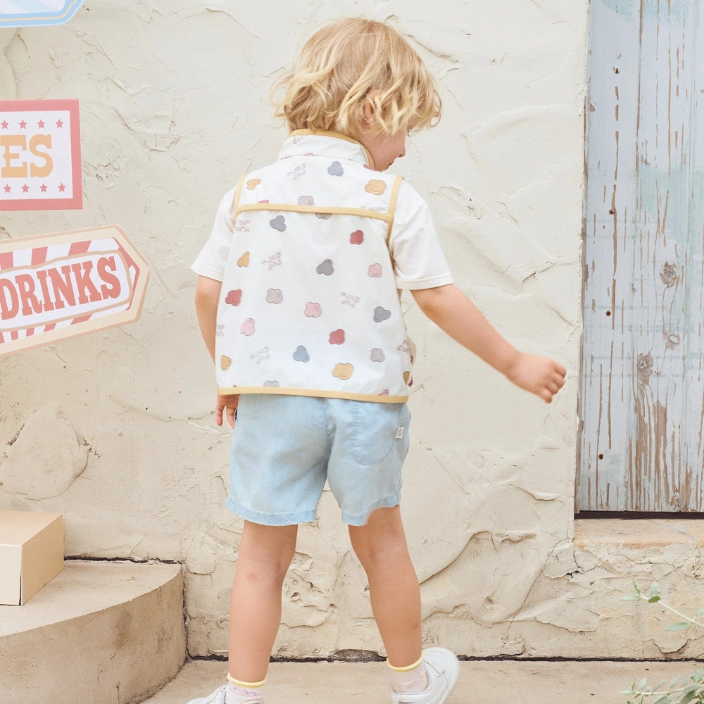 Petite Revery Recycled Nylon Vest - Popclouds