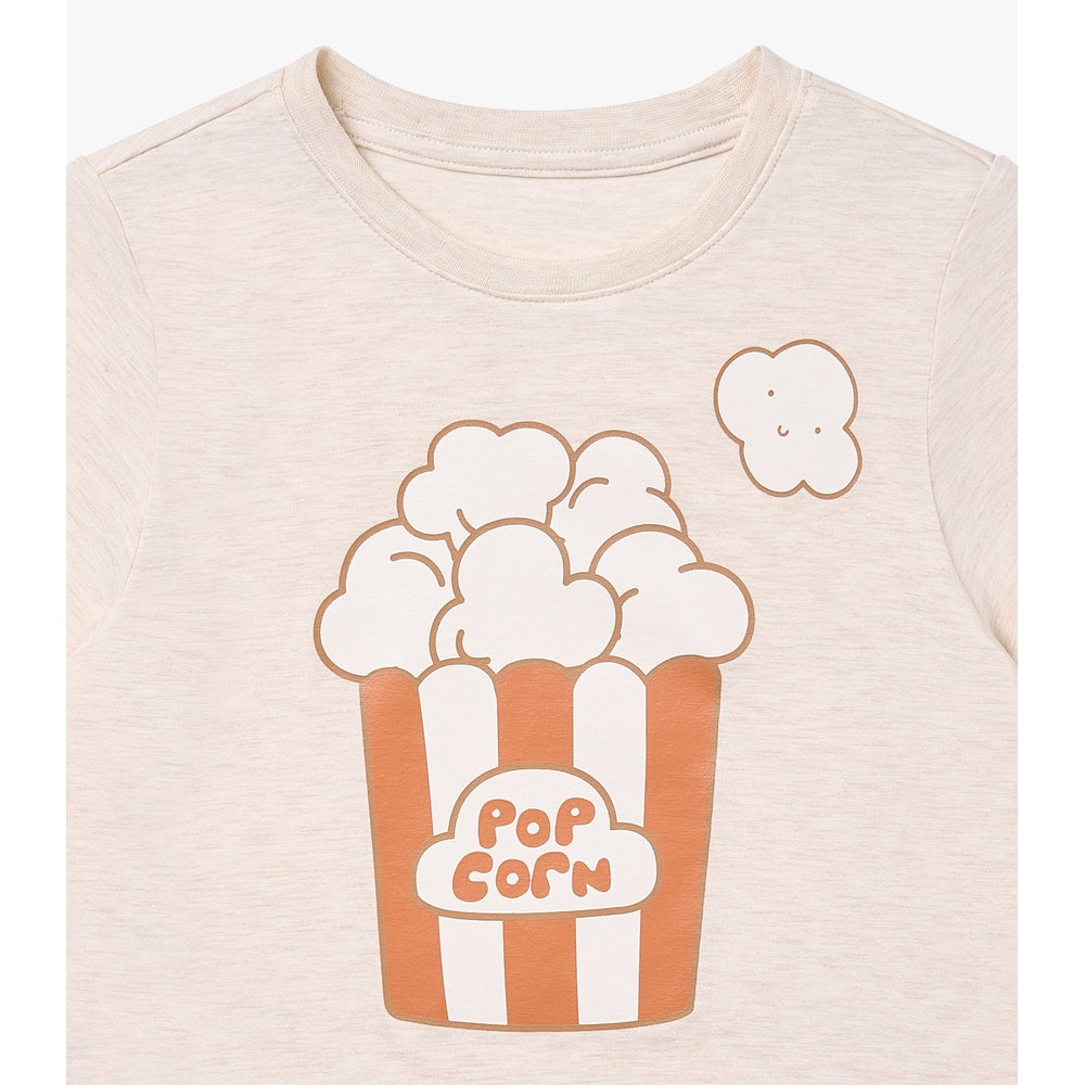 Petite Revery Short Sleeve Tee Nimbus Cloud - Lifestyle