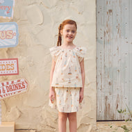 Petite Revery Tank Top - Carnivale