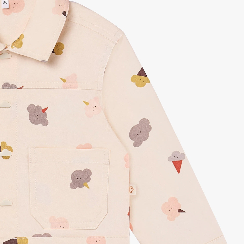 Petite Revery Twill Jacket - Dessert Sky