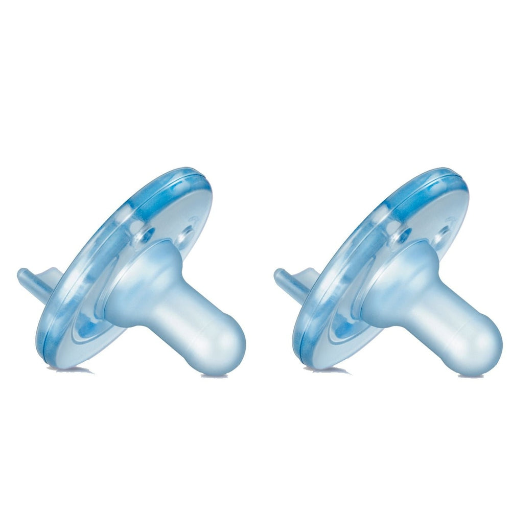 Philips Avent Soothie pacifier 2-pack in blue for babies