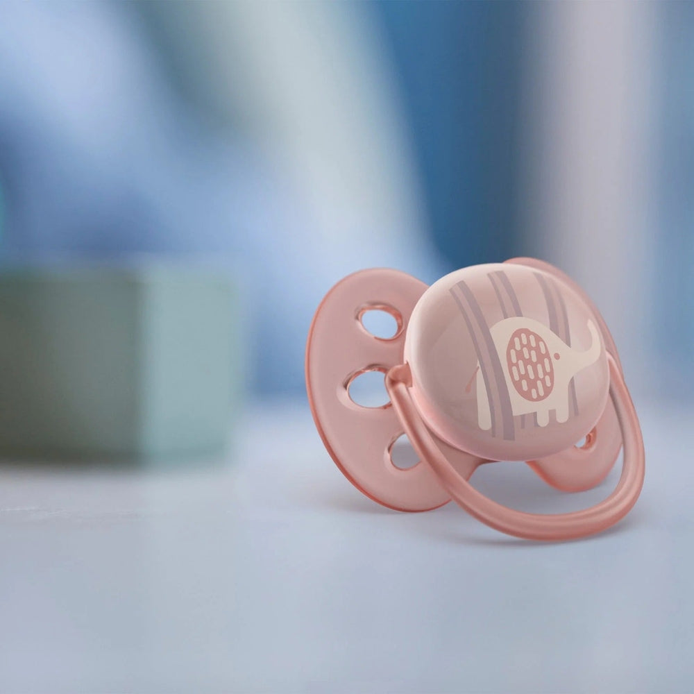 Philips Avent Ultra Soft Pacifier 2 Pack (0-6M)