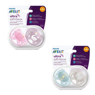 Philips Avent Ultra Soft Pacifier 2 Pack