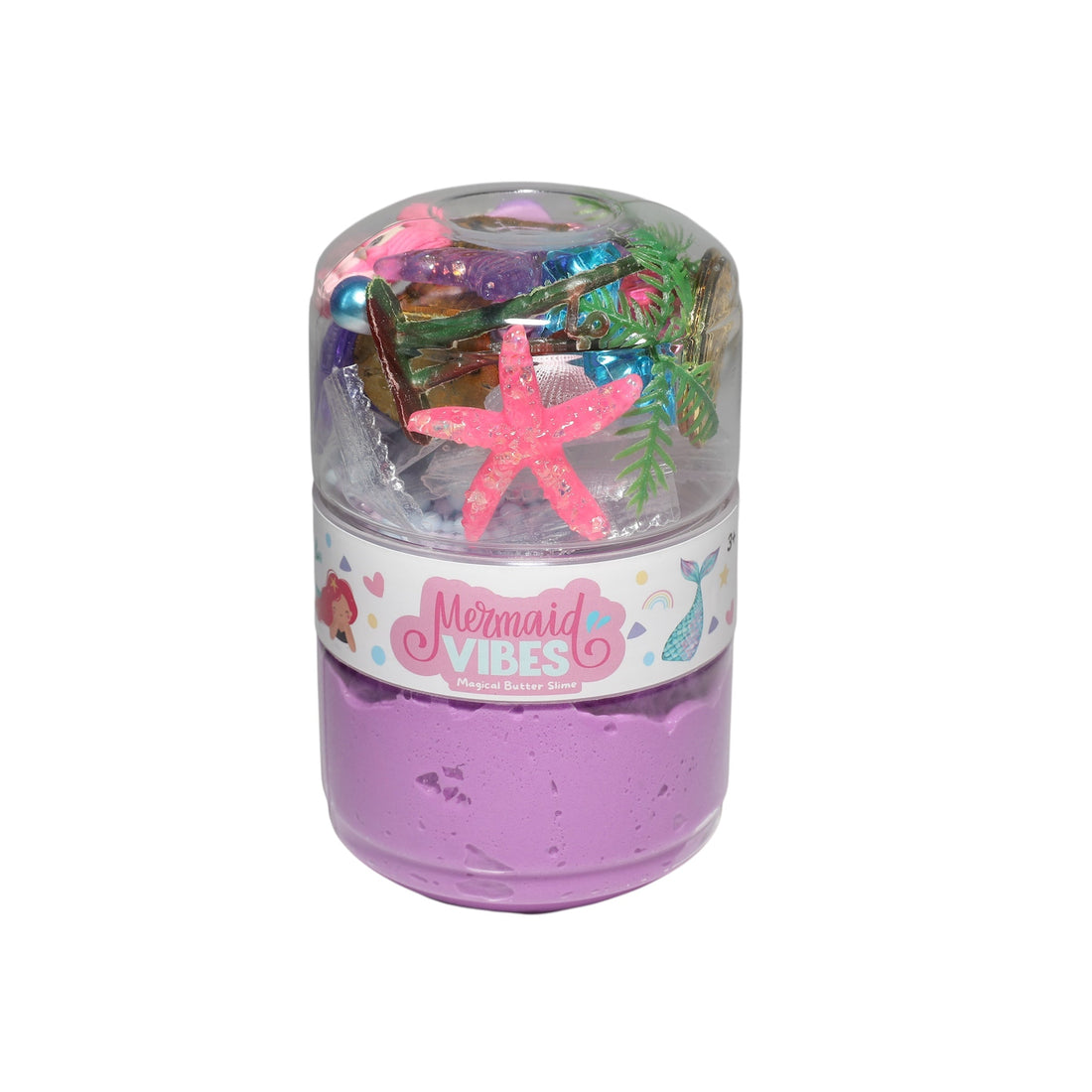 Play Play Dough X DYI Mermaid Butter Slime official product image 1