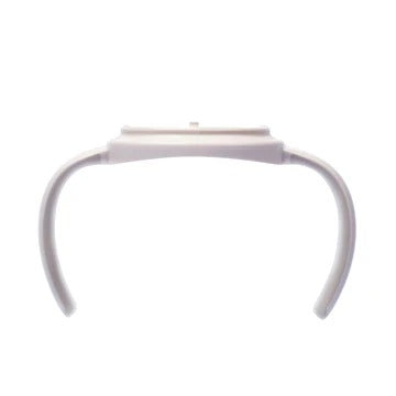 Pigeon Bottle Handle by PIGEON, white curved grip designed to help little ones grasp a baby bottle.