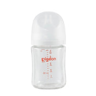 Pigeon Glass Bottle 5oz with SS Nipple (0M+)